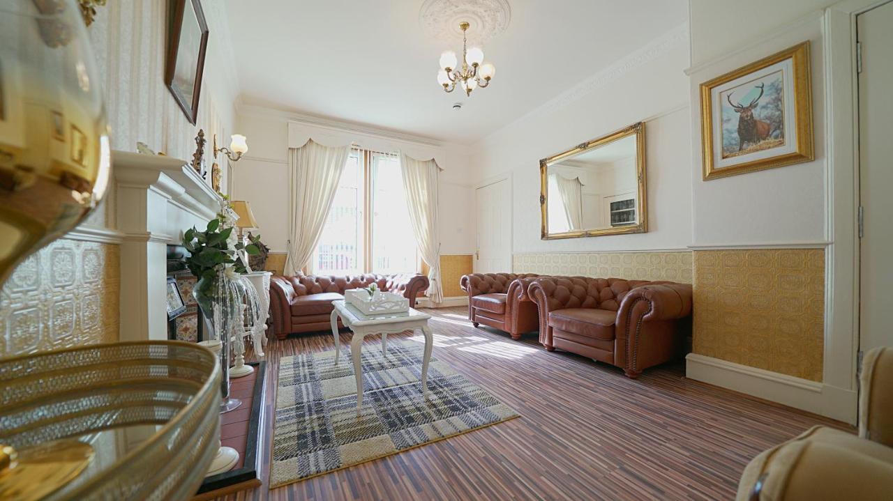The Old Tramhouse Self Catering Apartments Stirling Exterior foto